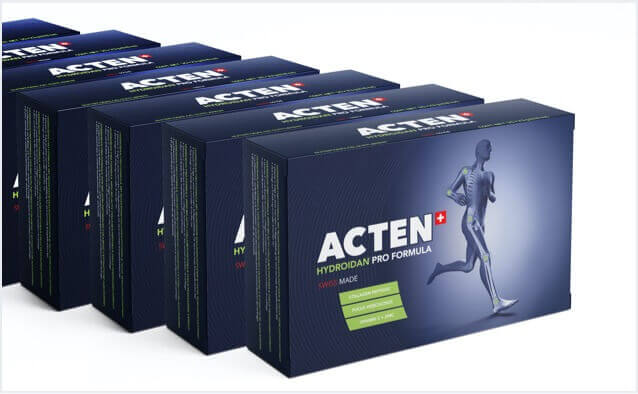 Natural Joint Gel Supplement - Boost your health - ACTEN