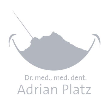 Natural joint gel supplement present at Dr. med., med. dent. Adrian Platz office