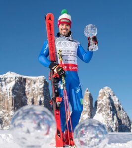 Peter Fill Ski Worldcup champion