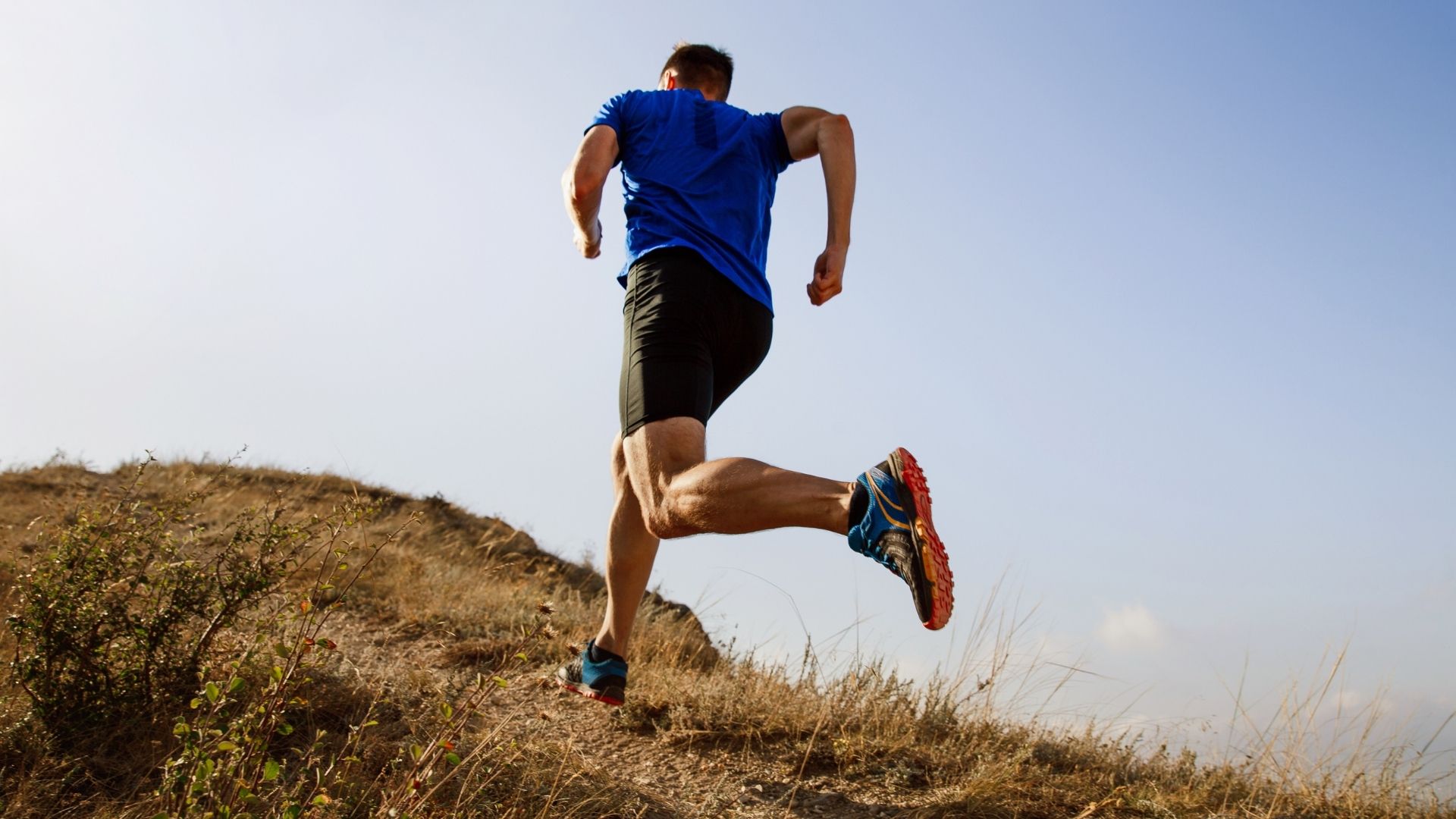 Uphill running muscle strengthen exercises